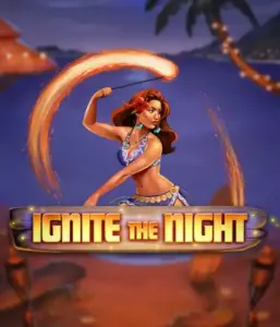 Feel the glow of tropical evenings with Ignite the Night by Relax Gaming, featuring an idyllic beach backdrop and glowing lanterns. Indulge in the captivating ambiance while seeking exciting rewards with featuring fruity cocktails, fiery lanterns, and beach vibes.