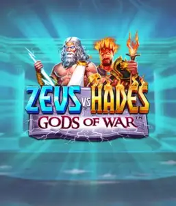 Enter the epic battlefield of the Zeus vs Hades: Gods of War game by Pragmatic Play, showcasing Zeus with his thunderbolt alongside Hades, blazing with underworld fury. This image depicts the intense rivalry between ancient deities, set against a stormy backdrop. Great for lovers of epic tales, promising a captivating adventure. 